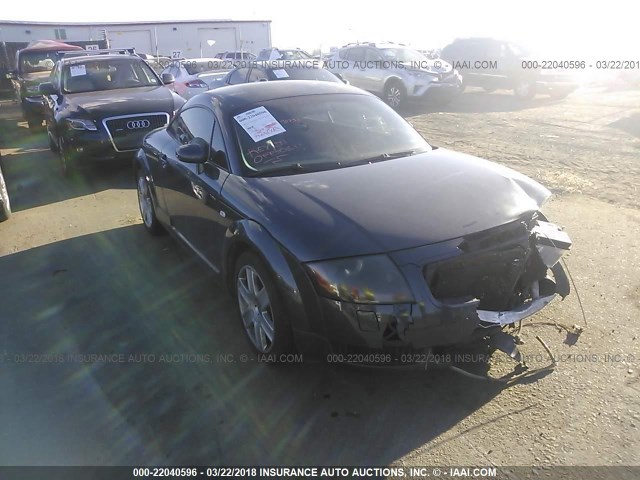 TRUSC28N751002895 - 2005 AUDI TT GRAY photo 1