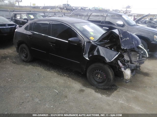 3N1AB61EX8L632484 - 2008 NISSAN SENTRA 2.0/2.0S/2.0SL BLACK photo 1