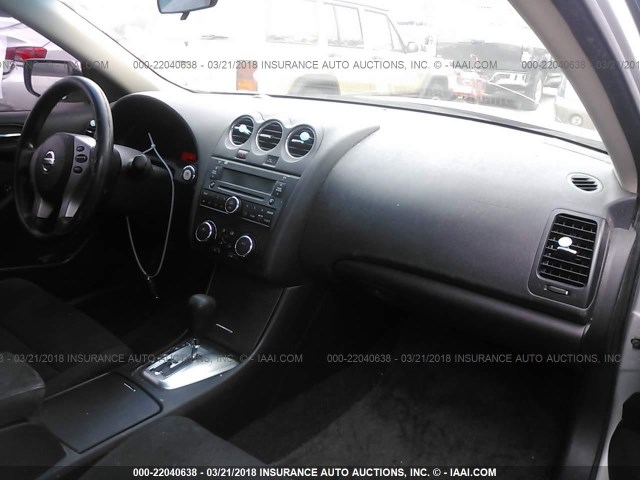 1N4AL2AP1BC159166 - 2011 NISSAN ALTIMA S SILVER photo 5