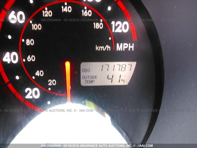 2T1KR32E85C550486 - 2005 TOYOTA COROLLA MATRIX XR Dark Blue photo 7