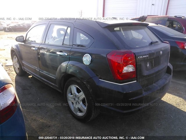 1B3HB48B78D770115 - 2008 DODGE CALIBER SXT BLACK photo 3