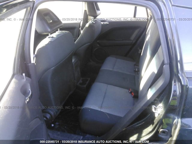 1B3HB48B78D770115 - 2008 DODGE CALIBER SXT BLACK photo 8