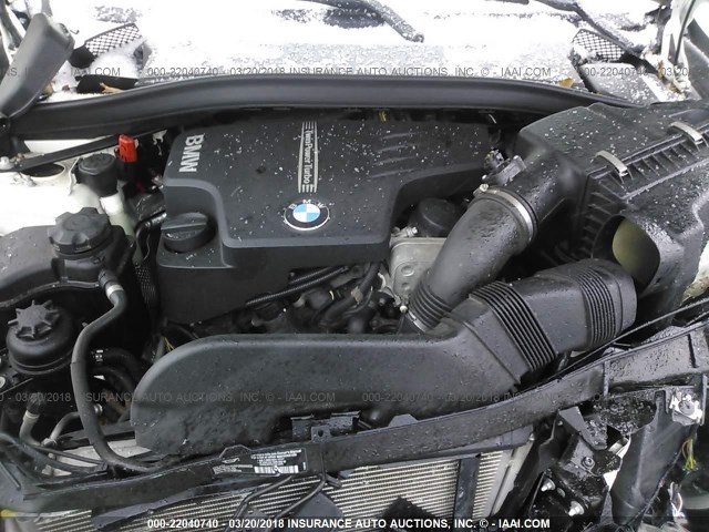 WBAVL1C54DVR89324 - 2013 BMW X1 XDRIVE28I 白色 照片 10