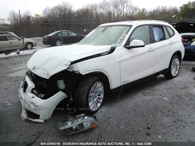 WBAVL1C54DVR89324 - 2013 BMW X1 XDRIVE28I 白色 照片 2