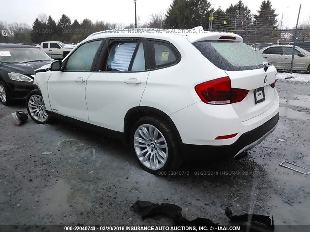 WBAVL1C54DVR89324 - 2013 BMW X1 XDRIVE28I 白色 照片 3