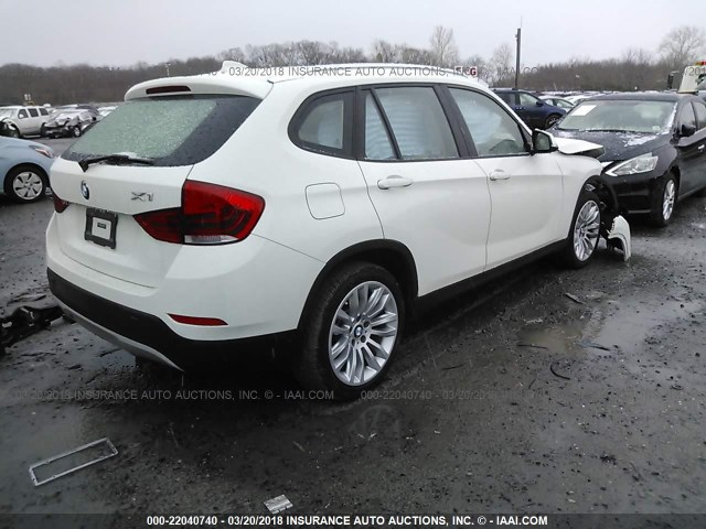 WBAVL1C54DVR89324 - 2013 BMW X1 XDRIVE28I 白色 照片 4