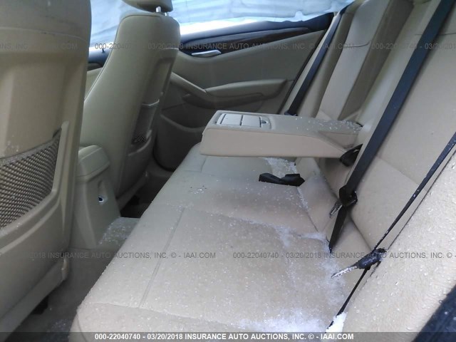 WBAVL1C54DVR89324 - 2013 BMW X1 XDRIVE28I 白色 照片 8