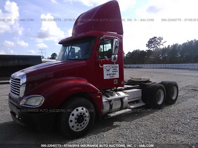 1FUJA6CK76LV94541 - 2006 FREIGHTLINER COLUMBIA COLUMBIA RED photo 2