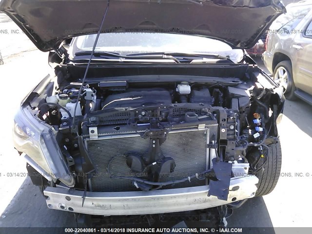 5N1DR2MN2HC648079 - 2017 NISSAN PATHFINDER S/SV/SL/PLATINUM 黑色 照片 10