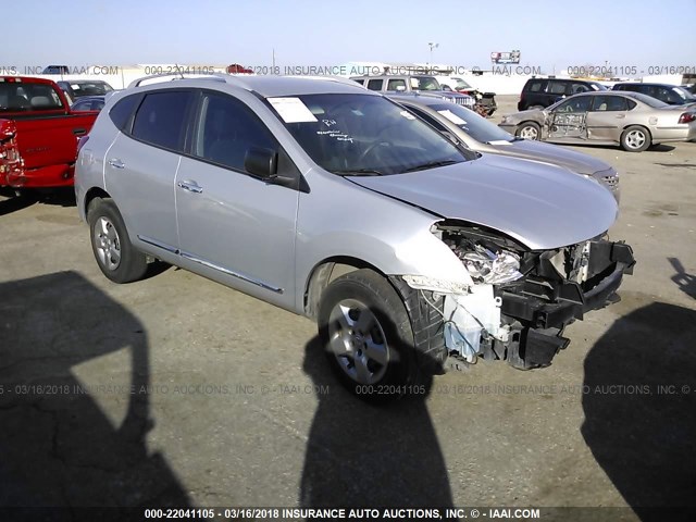 JN8AS5MT5FW654843 - 2015 NISSAN ROGUE SELECT S SILVER photo 1