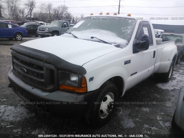 1FTWF32F91ED84201 - 2001 FORD F350 SUPER DUTY Unknown photo 2