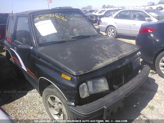 2CNBE18UXN6919814 - 1992 GEO TRACKER BLACK photo 1