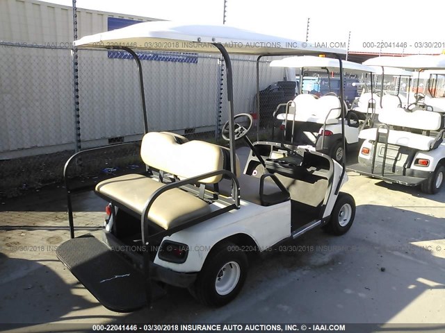 2208617 - 2008 EZ-GO GOLF CART  WHITE photo 4