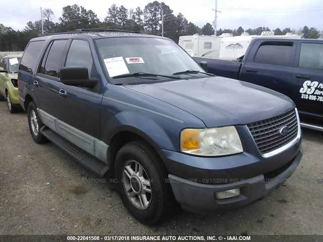 1FMRU15W53LB28747 - 2003 FORD EXPEDITION XLT ლურჯი ფოტო 1