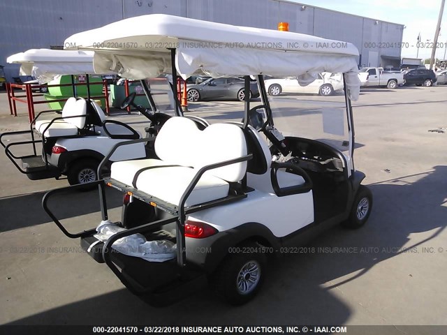 JH1752842771 - 2017 CLUB CAR GOLF CART  WHITE photo 4