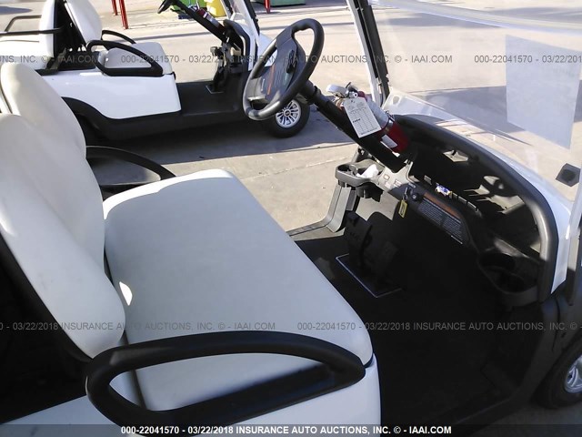 JH1752842771 - 2017 CLUB CAR GOLF CART  WHITE photo 5