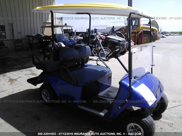 1137446 - 2000 EZ-GO GOLF CART  BLUE photo 1