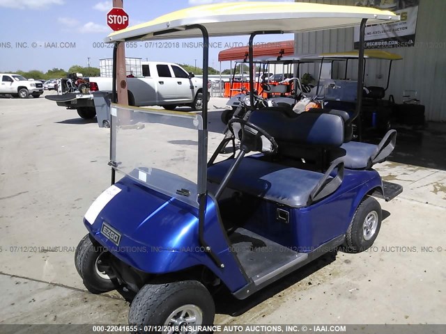 1137446 - 2000 EZ-GO GOLF CART  BLUE photo 2