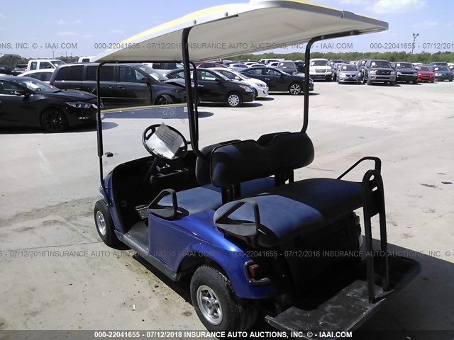 1137446 - 2000 EZ-GO GOLF CART  BLUE photo 3