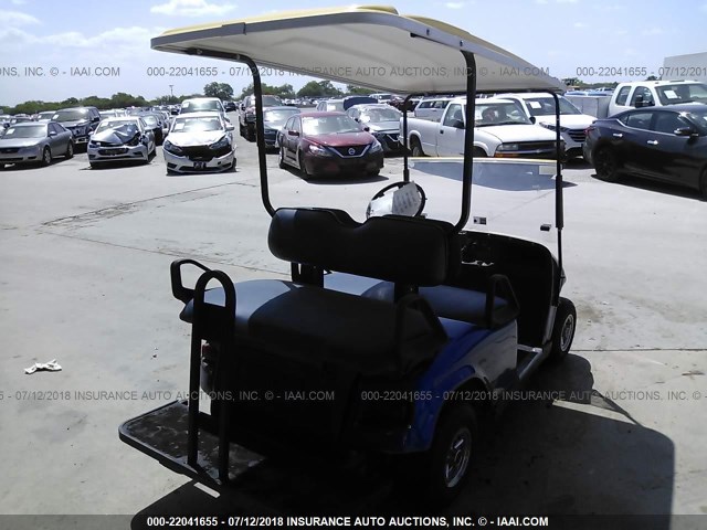 1137446 - 2000 EZ-GO GOLF CART  BLUE photo 4