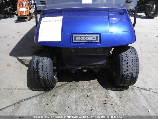 1137446 - 2000 EZ-GO GOLF CART  BLUE photo 5