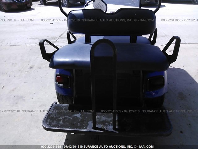 1137446 - 2000 EZ-GO GOLF CART  BLUE photo 6