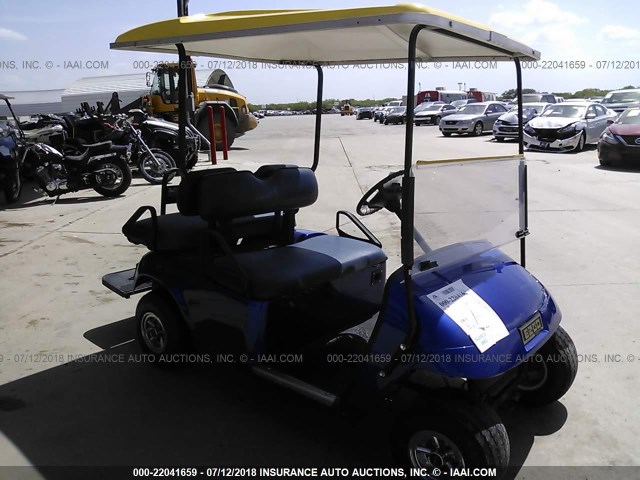 1137448 - 2000 EZ-GO GOLF CART  BLUE photo 1