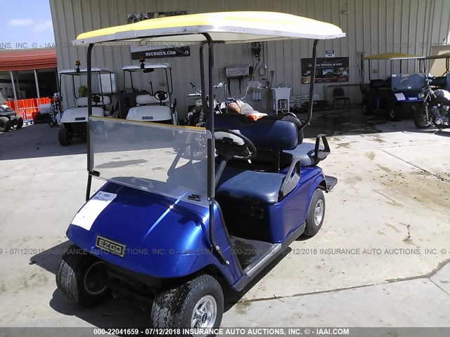 1137448 - 2000 EZ-GO GOLF CART  BLUE photo 2