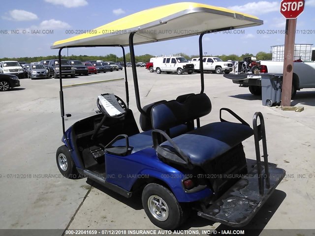 1137448 - 2000 EZ-GO GOLF CART  BLUE photo 3