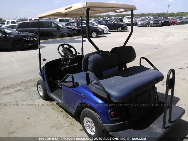 1523298 - 2000 EZ-GO GOLF CART  BLUE photo 3