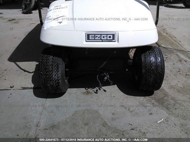 2611474 - 2000 EZ-GO GOLF CART  WHITE photo 5