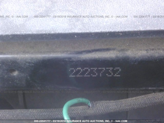 2223732 - 2000 EZ-GO GOLF CART  BLUE photo 10