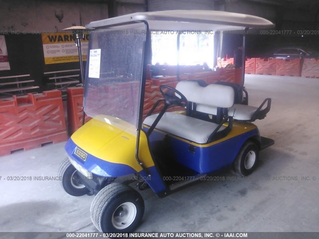 2223732 - 2000 EZ-GO GOLF CART  BLUE photo 2