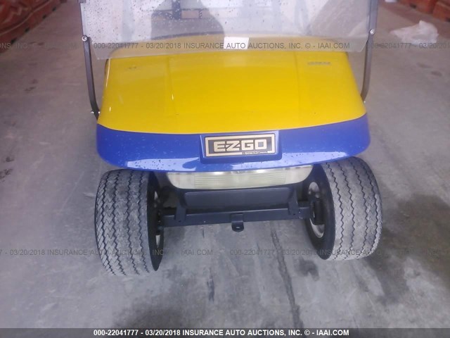 2223732 - 2000 EZ-GO GOLF CART  BLUE photo 5