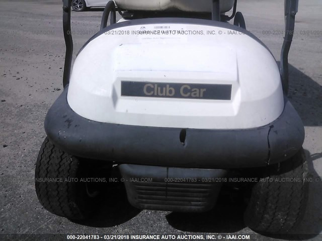 PJ1036124140 - 2010 CLUB CAR GOLF CART  WHITE photo 5