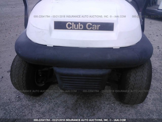 PJ1036124139 - 2010 CLUB CAR GOLF CART  WHITE photo 5