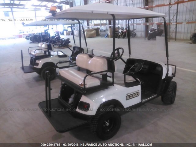 2586588 - 1986 EZ-GO GOLF CART  WHITE photo 4