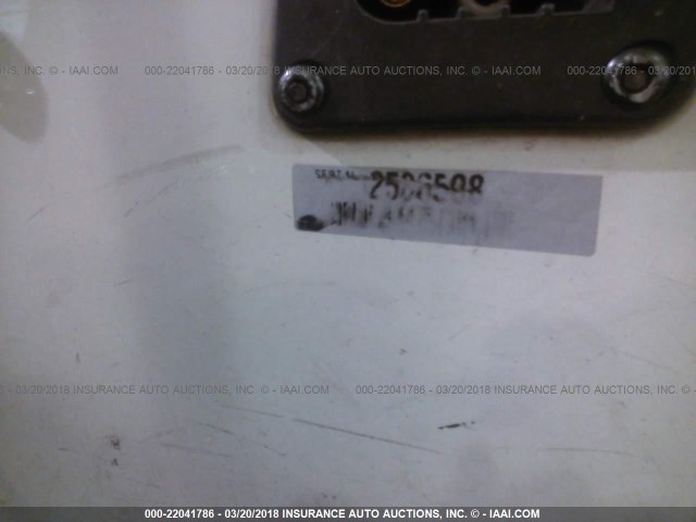 2586588 - 1986 EZ-GO GOLF CART  WHITE photo 9