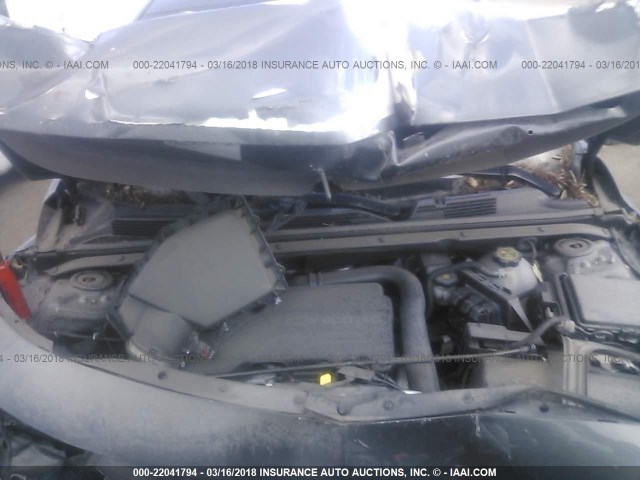 1G1ZB5ST8HF232076 - 2017 CHEVROLET MALIBU LS 灰色 照片 10