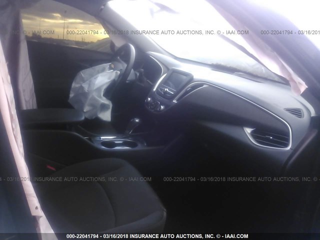 1G1ZB5ST8HF232076 - 2017 CHEVROLET MALIBU LS 灰色 照片 5