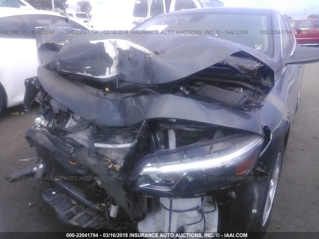 1G1ZB5ST8HF232076 - 2017 CHEVROLET MALIBU LS 灰色 照片 6