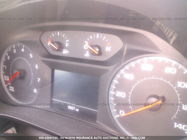 1G1ZB5ST8HF232076 - 2017 CHEVROLET MALIBU LS 灰色 照片 7