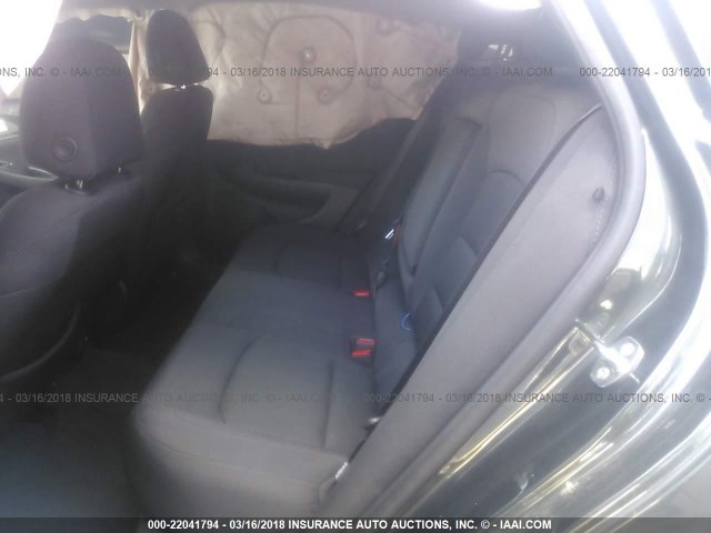 1G1ZB5ST8HF232076 - 2017 CHEVROLET MALIBU LS 灰色 照片 8