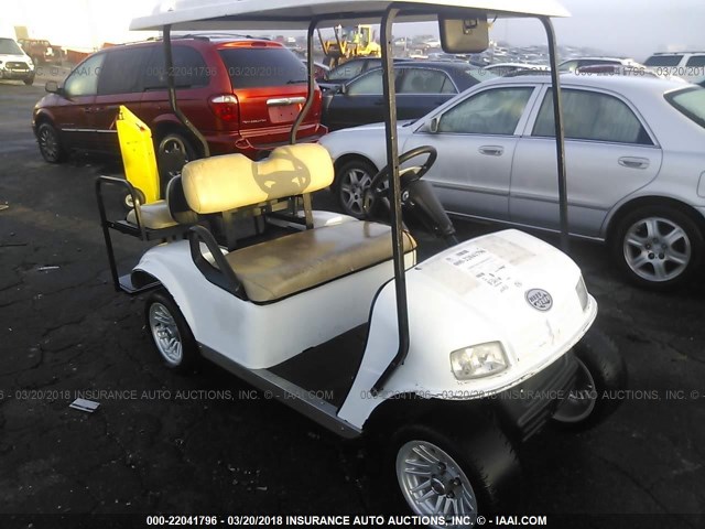 E1213 - 2009 EZ-GO GOLF CART  WHITE photo 1