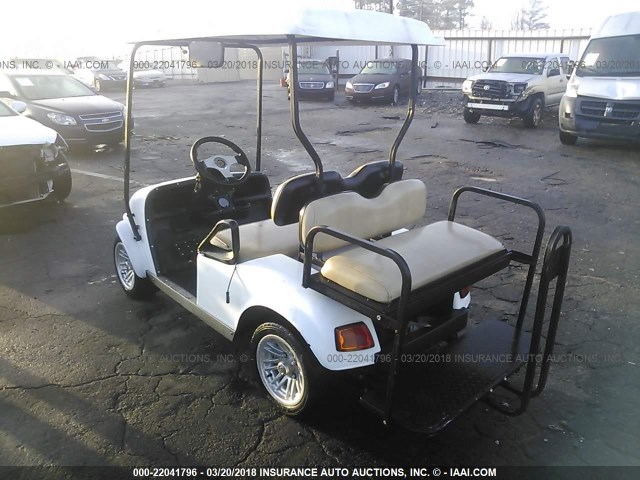 E1213 - 2009 EZ-GO GOLF CART  WHITE photo 3