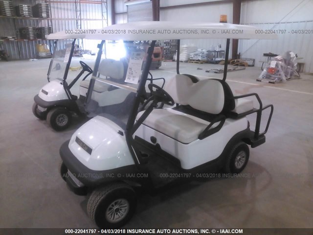 JH16286570791 - 2016 CLUB CAR GOLF CART  WHITE photo 2