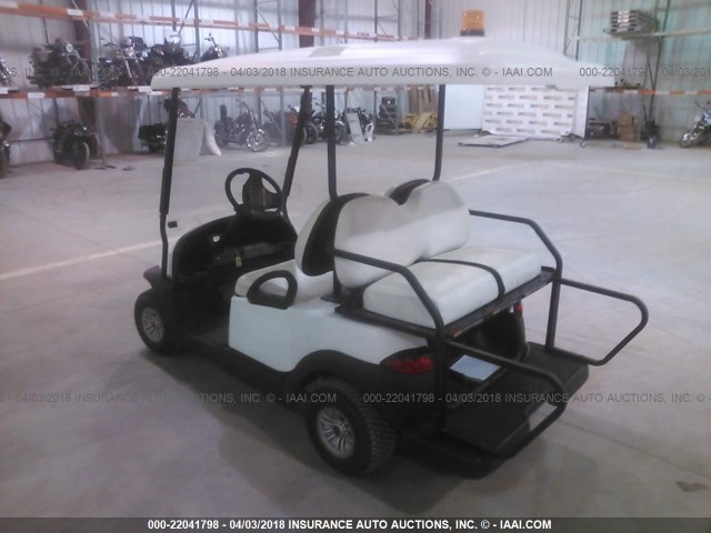 JH1628657080 - 2016 CLUB CAR GOLF CART  WHITE photo 3