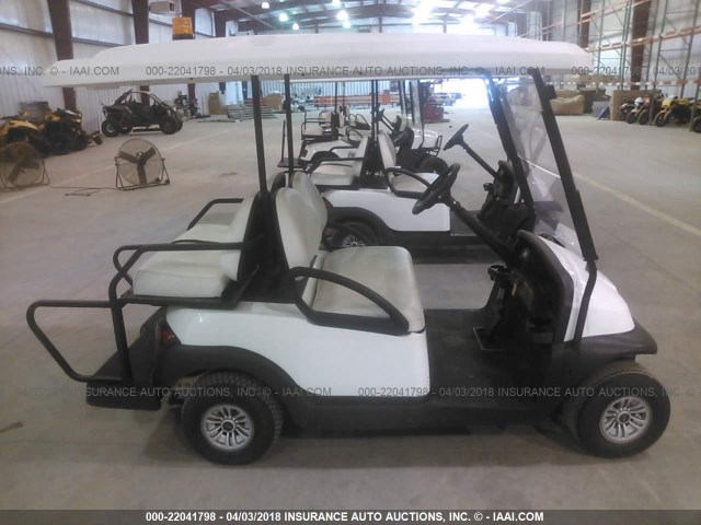 JH1628657080 - 2016 CLUB CAR GOLF CART  WHITE photo 5