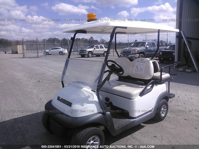 PH1337396777 - 2013 CLUB CAR GOLF CART  WHITE photo 2