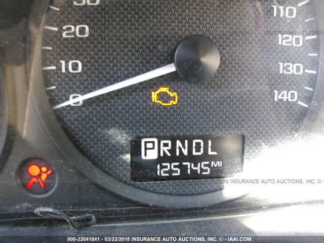 1G1ZT54835F285687 - 2005 CHEVROLET MALIBU LS ბურგუნდია ფოტო 7